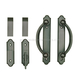 Gliding Patio Door Hardware - Interior Trim Set